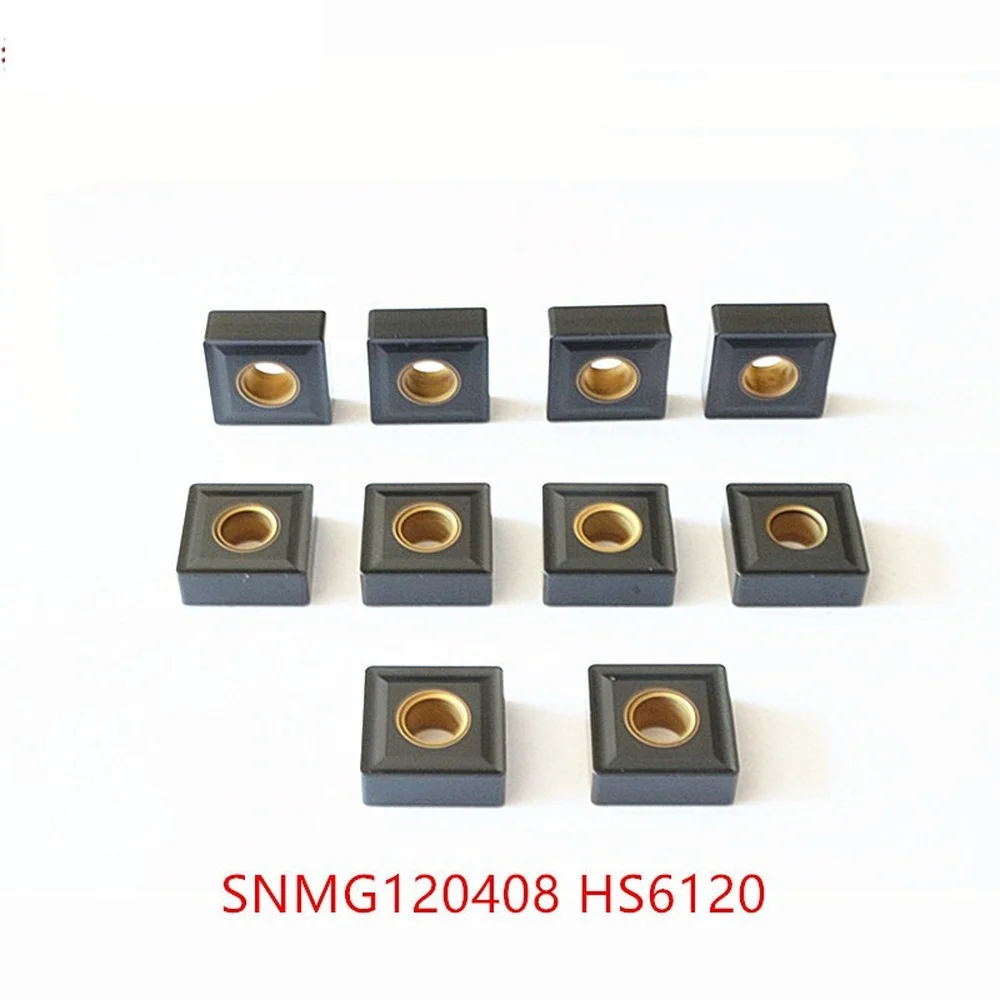 10PCS TNMA160404 TNMA160408 TNMA160412 SNMA120408 SNMA120412  HS6120 CNC Lathe Tool Turning Insert Carbide Insert For  Cast Iron