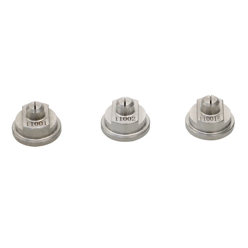 1PCS DJI T16 T20 T30 RC Plant Agriculture UAV 110° Fan Shaped Stainless Steel Spray Tip Pesticide Sprayer Sprinkler Nozzle Cap