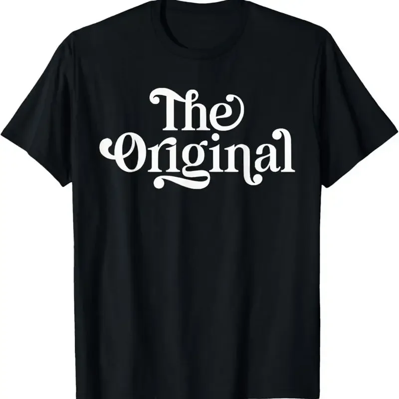 The Orginal Funny Siblings Matching Family T Shirt