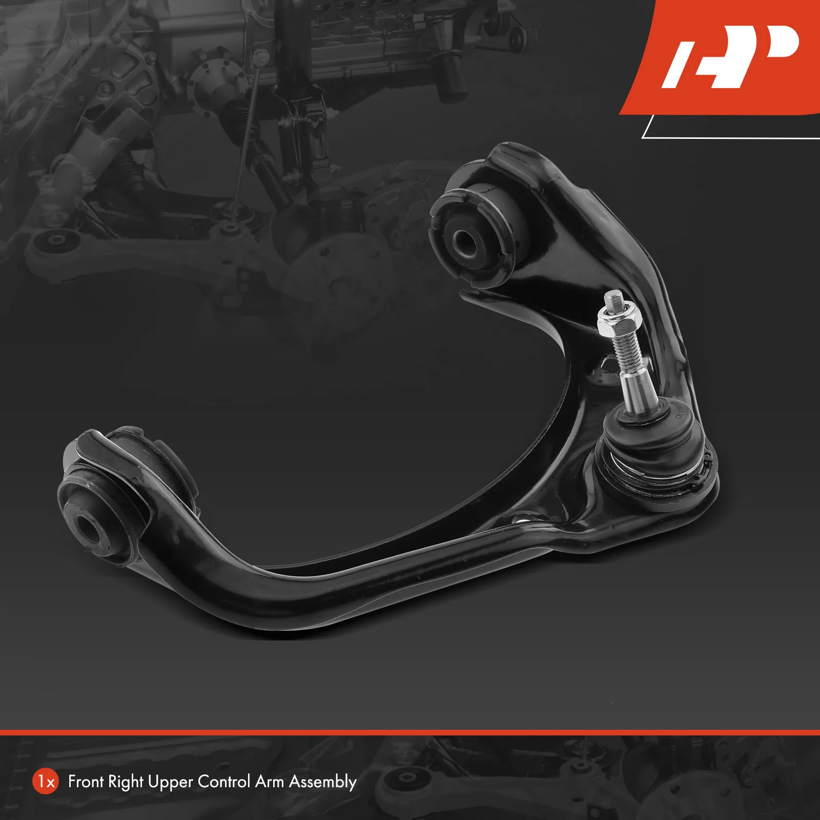 A-Premium Front Upper Control Arm&Ball Joint Assembly for Ford Explorer 2006-2010 Mercury Mountaineer 2006-2010