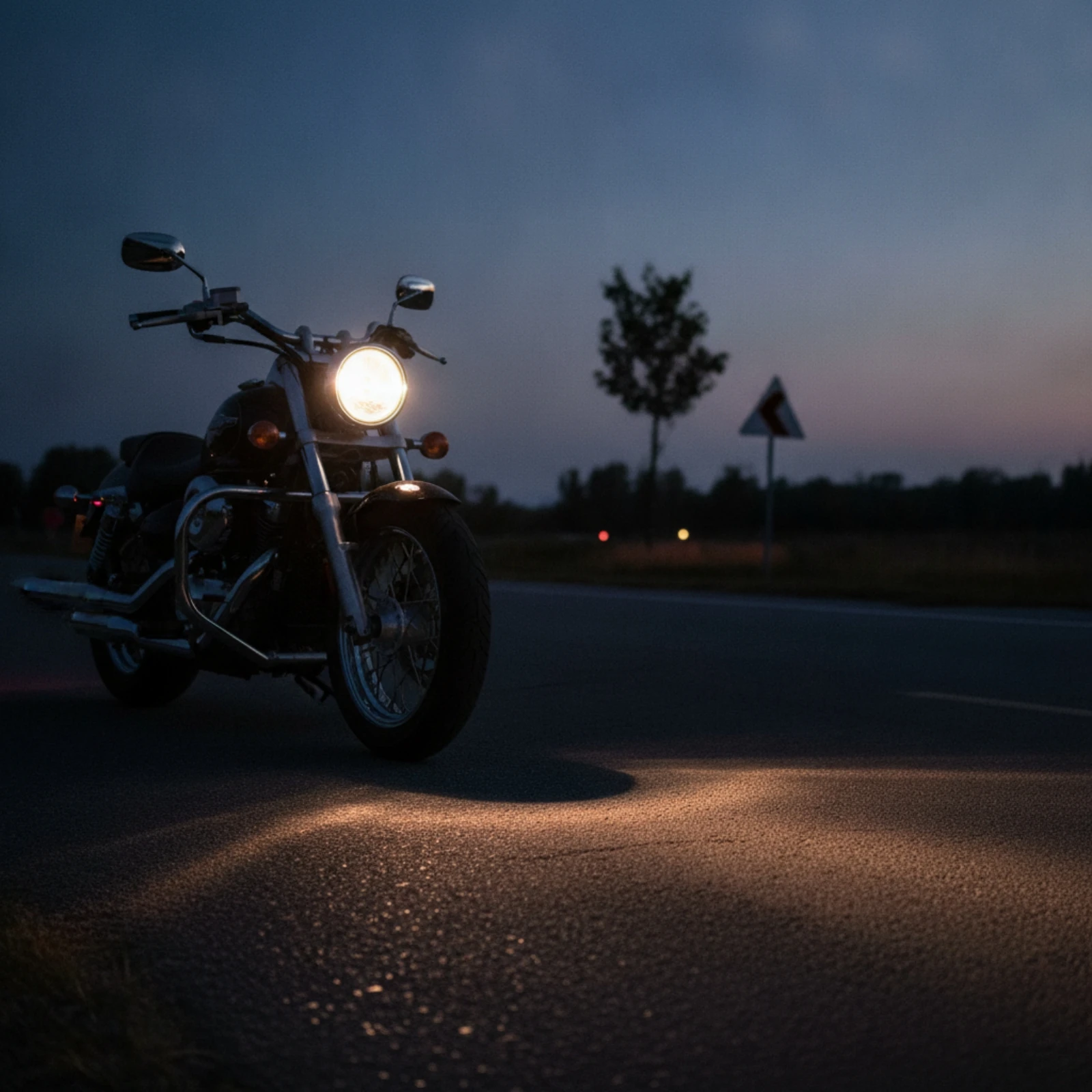 Motorcycle Fog Light Retro Motorcycle Light with Grille Chrome Fog Lamp Custom Chromed for Motorcyclists, Cruisers, Motorcycles