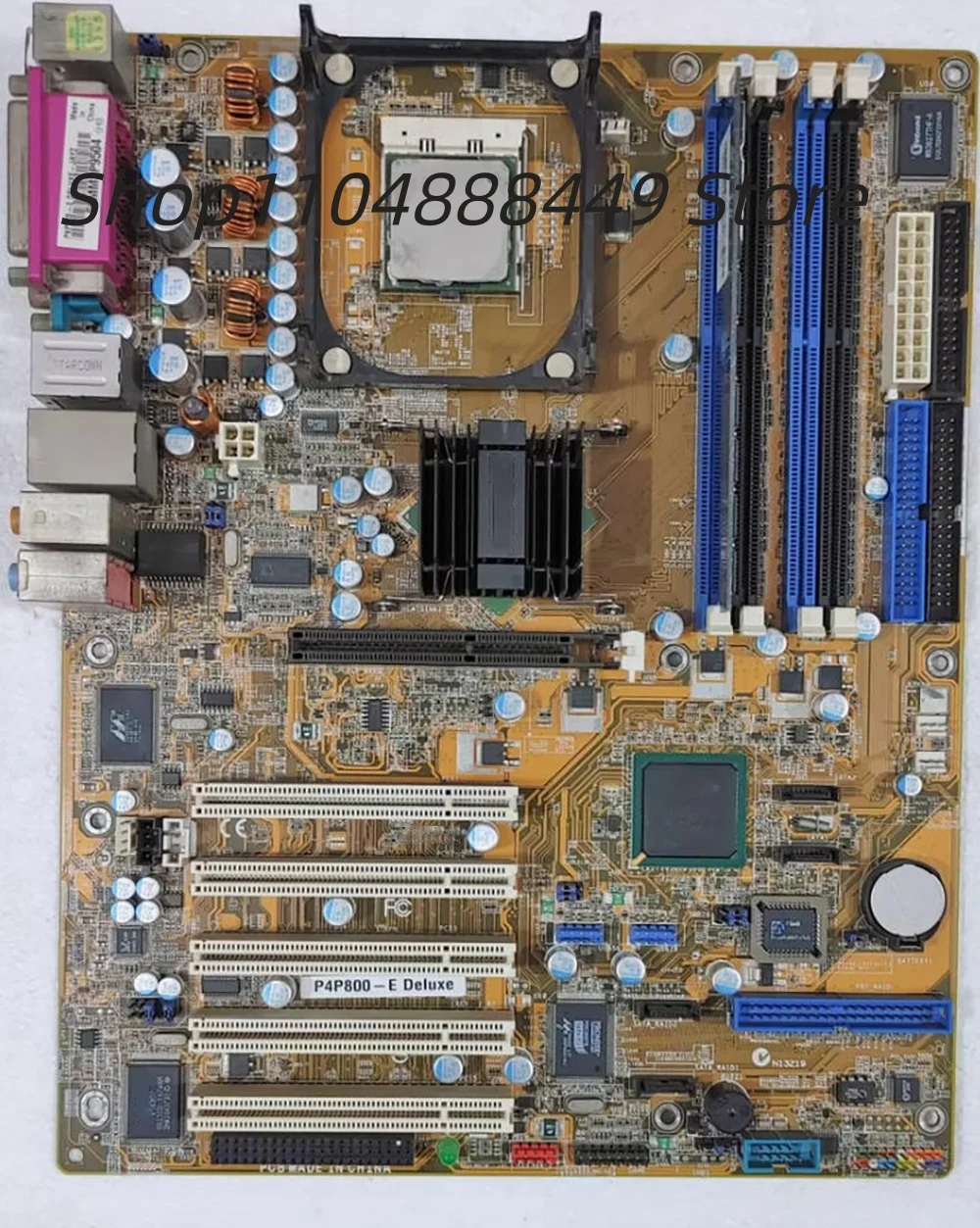 

P4P800-E industrial control motherboard