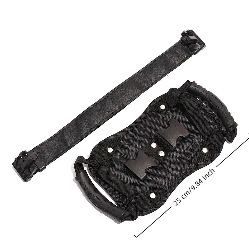 1pcs Motorcycle Rear Seat Armrests Beach Snowmobile Rear Seat Handles Universal Safety Rear Seat Handles Motorcycle Accessories