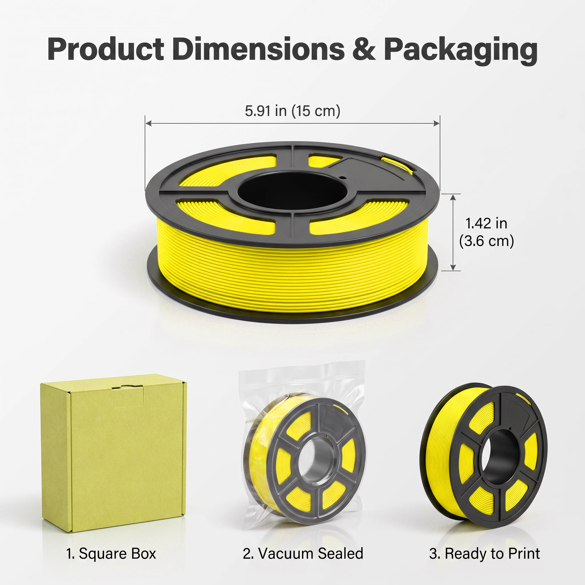 PLA Filament 1.75mm Custom 4 Colors Set Optional White Cyan Yellow Pink Basic PLA FDM 3D Printer Printing Consumables