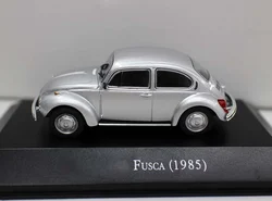 1/43 fusca 1985 Collection of die-cast alloy car decoration model toys