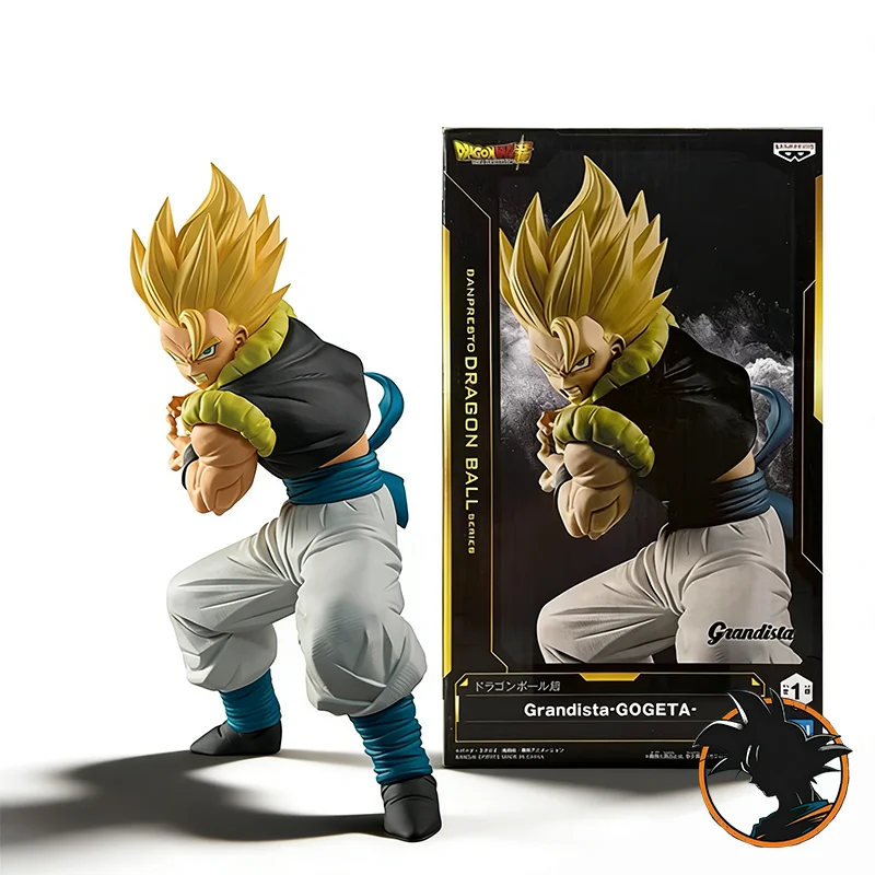 

Bandai Original Banpresto Dragon Ball Z Gogeta Figuras Anime Action Figures Model Kids Toys Children Toys Juguete Festival Gifts
