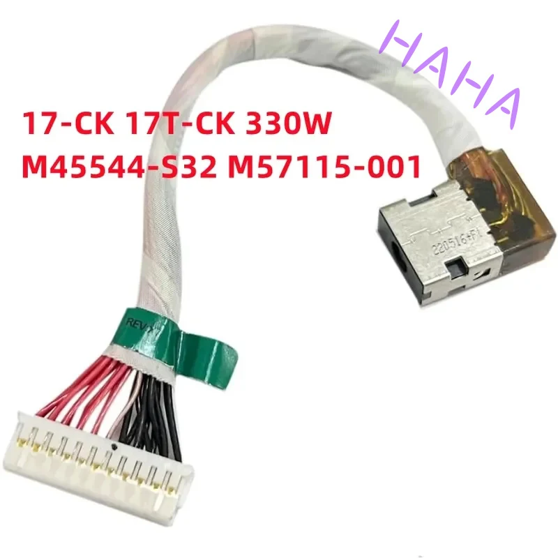H+ Power Charging Interface Power Head for HP Shadow Wizard 7 8 9 Plus 17-CK 17T-CK TPN-Q266