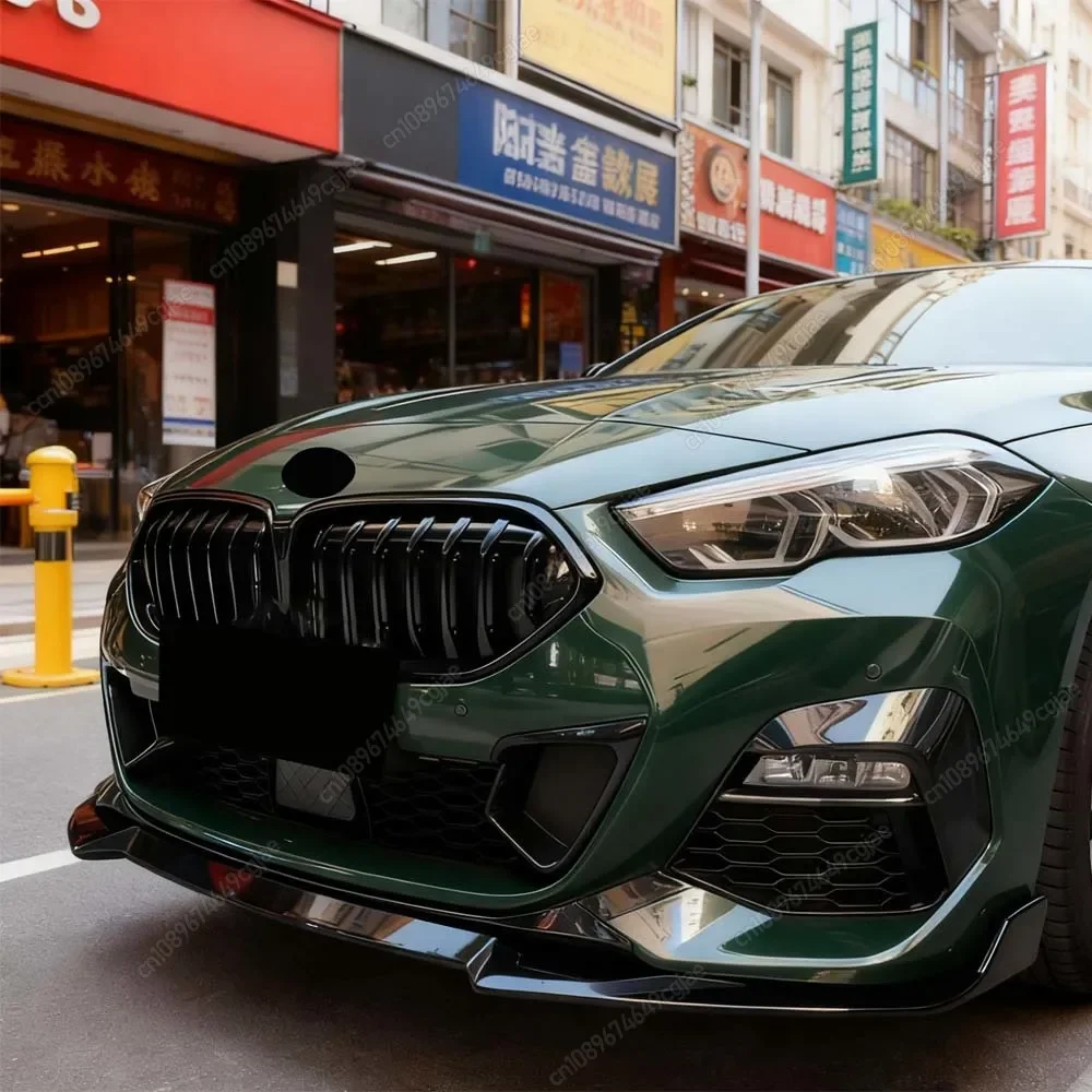For BMW 2 Series F44 218i 220i M235i 216d 218d 220d Gran Coupe M-Sport 2020 To 2024 Racing Grills Front Kidney Grille Kit Tuning