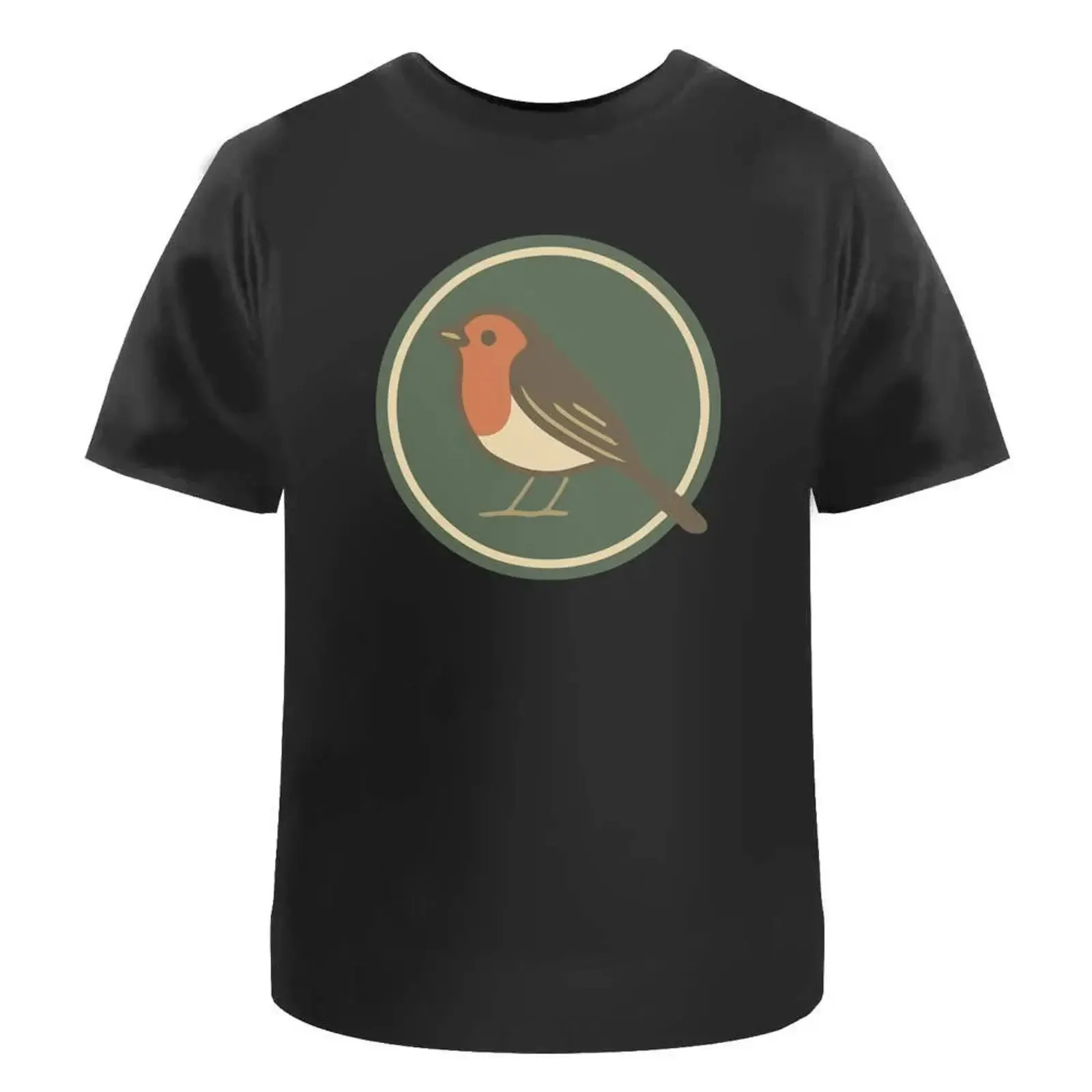 'Robin Emblem' T Shirt 100 Cotton S XXL TA056733 vintage Washed Unisex Stretched Stylish Soft homme Comfortable fashion