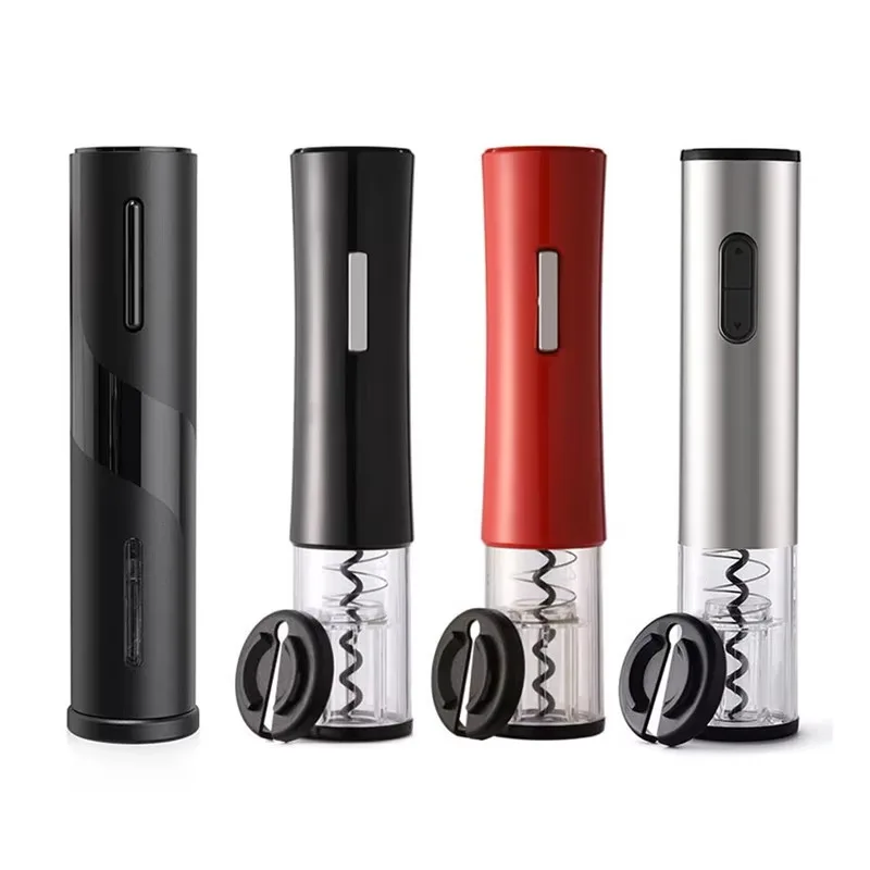 

【Best-selling】Hot Selling Products Red Wine Gifts Battery Operated Automatic Cordless Electric Wine Bottle Opener