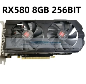 

Hd 데계 неадыскияския azi픽 카드 aang 기계, Rx580, 8 ГБ, 2048sp