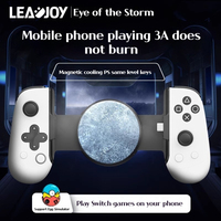 LEADJOY M1 M1C Gamepad Gaming Controllers For Mobile 3ds Simulator Cloud Game Hall Effect Joystick No Delay Gamer Accessories
