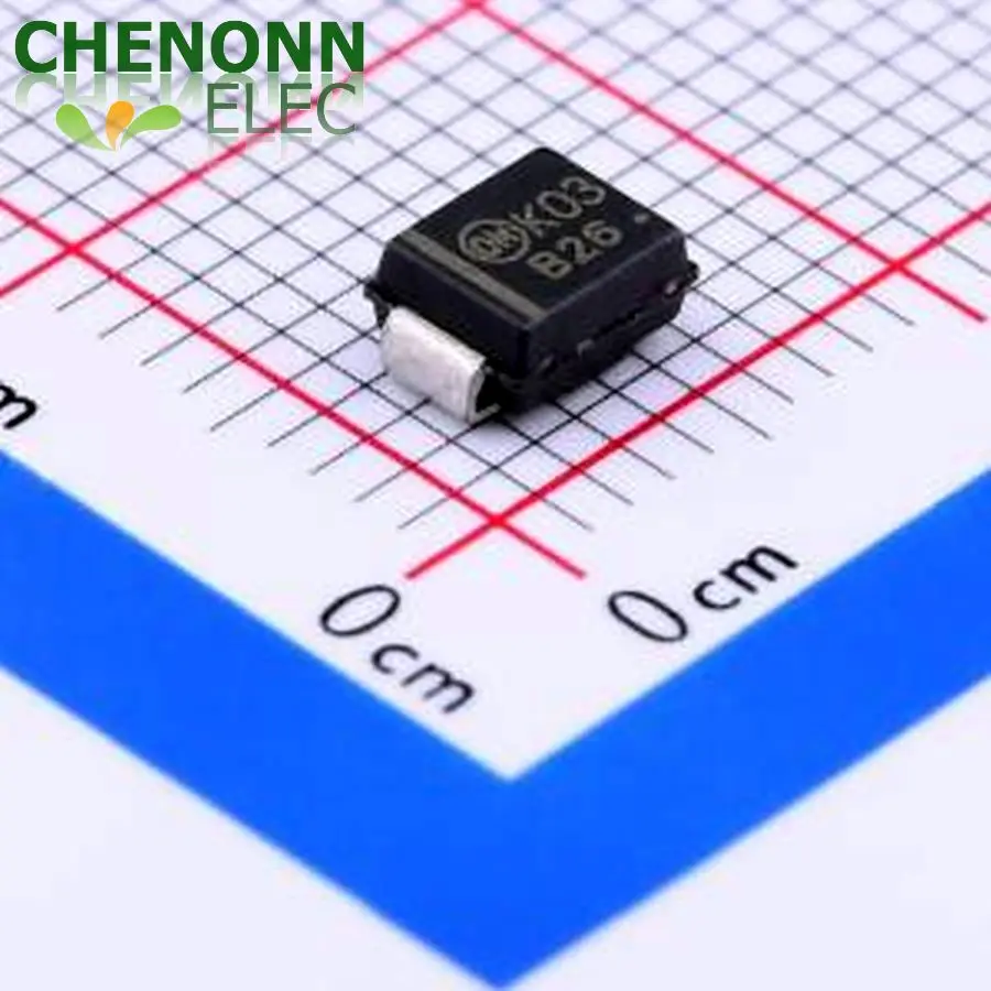 100PCS/LOT MBRS260T3G (Diodes)