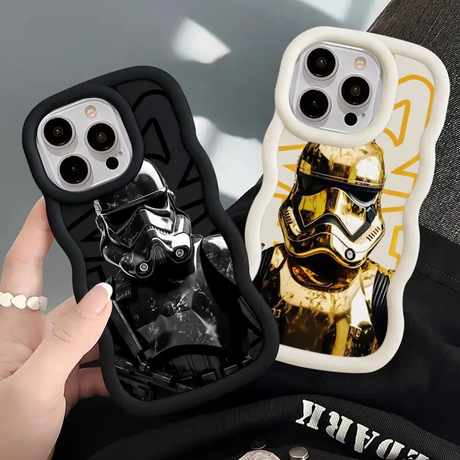 Star Cover W-Wars Phone Case for Redmi Note 8 9Pro 9S 10 11 4G 10S 10Pro 10Lite 11 13Pro4G 5G 11 12 13ProPlus5G 12 13 4G 5G