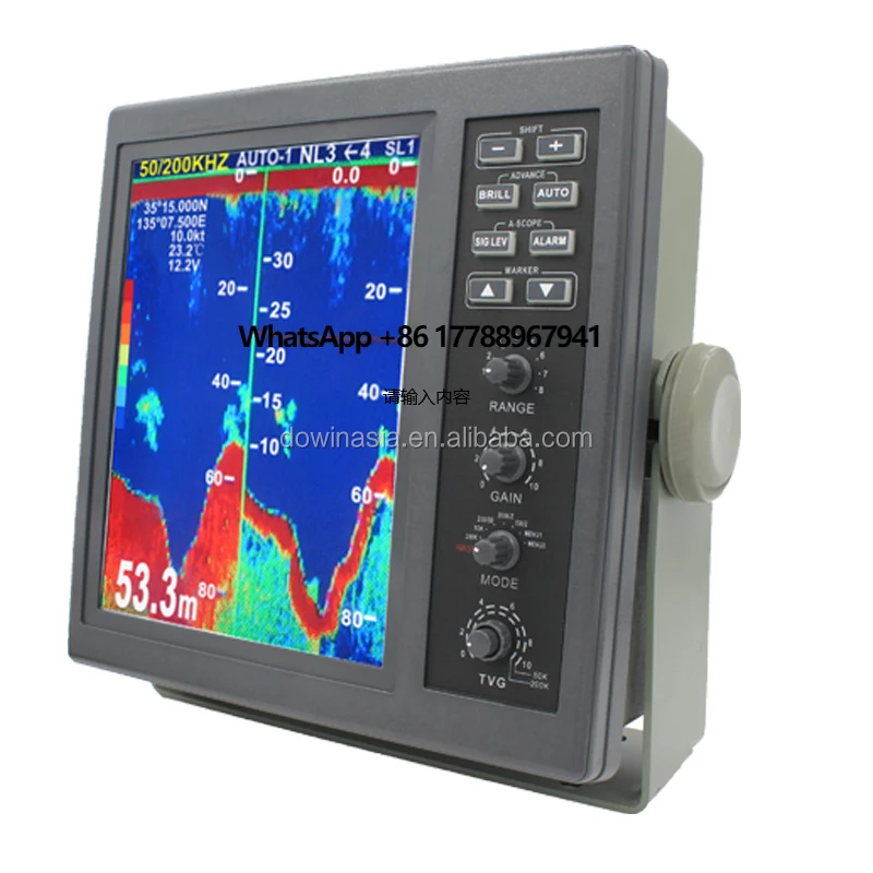 

1000M Depth Color Water for Boat