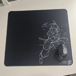 Kurosun Samurai Balance Gaming Mosepad Gamer Professional E-Sports Mouse Mat High Elastic Non-slip Bottom Premium Mouse Pad