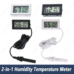 FY-11 FY-12 LCD Digital Humidity Temperature Sensor Hygrometer Detector Temperature Humidity Tester Monitor For Aquarium Gauge