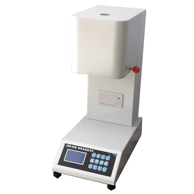 Fat Dissolution  Melt Index Tester Volume Method Melt Flow Rate  Plastic PP Particle Fat Melting
