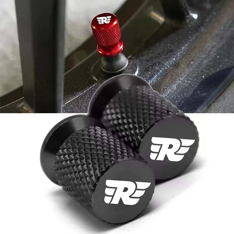 For Royal Enfield Guerrilla 450 Bullet/Classic 350 500 Interceptor 650 Himalayan 450 411 Tire Valve Caps Handle Bar End Cap ABS