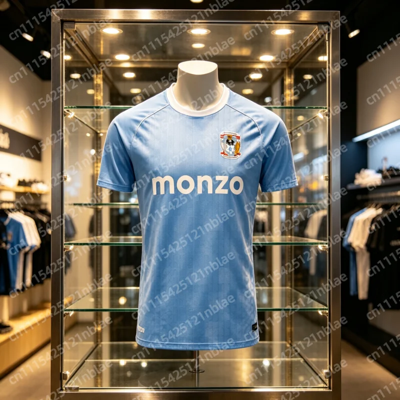 2026 New England Men's and Women Lightweight Quick-dry Comfortable Football T-shirt Coventry Fan Uniform T Shirt Family Kids Tee