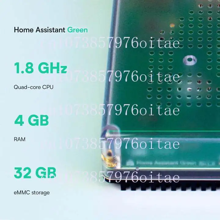 For HomeAssistant Green Smart Home Box, Gateway Server