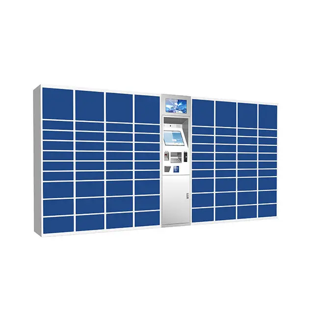 Smartphone Staff Barcode Locker Supermarket Outdoor Delivery Express Smart Parcel Delivery Locker