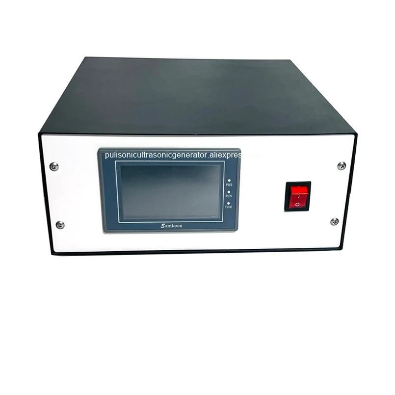 2000W 20KHz Auto Frequency Tracking Ultrasonic Generator For Plastic Welder And Cutting Machine