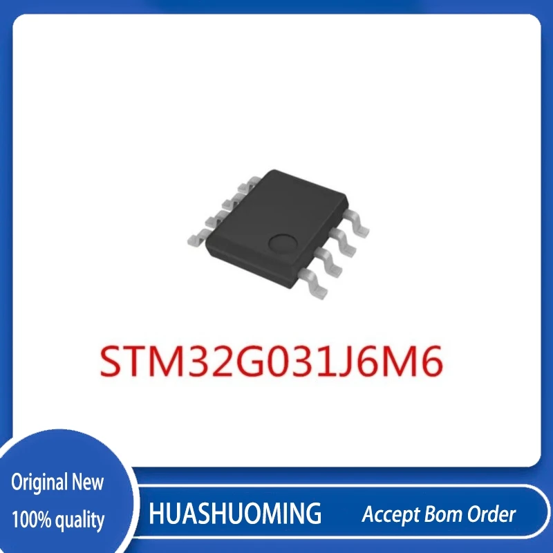2 قطعة/الوحدة STM32G031J6M6 STM32G031J6 32G031J6 STM32G SOP8
