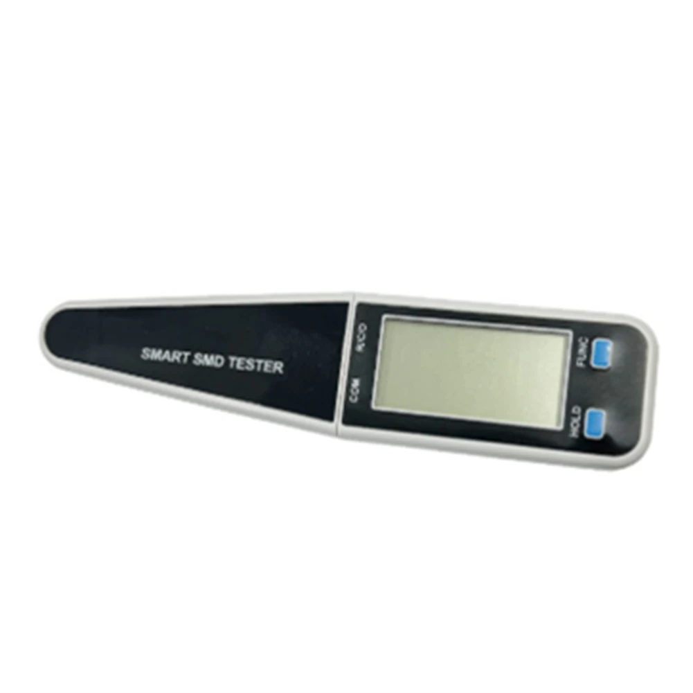 Stylish-Resistance Capacitance Inductance Digital Smart Tweezer SMD Tester Meter Continuity Diode Test Measurement Tools