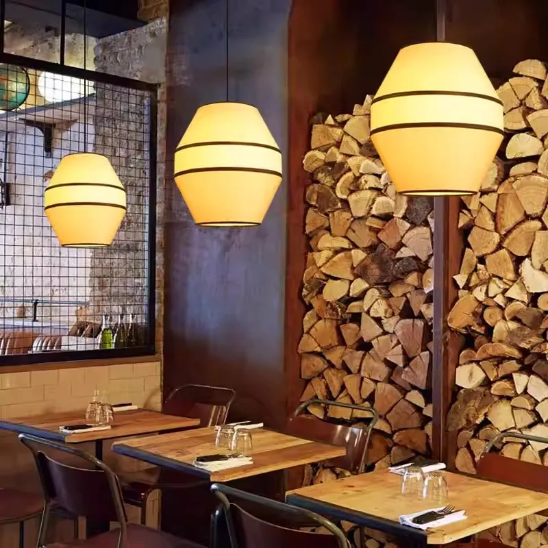 Vintage tea room, homestay, fabric Japanese living room, restaurant, bar counter, private rooms, hotpot restaurant, woven lights