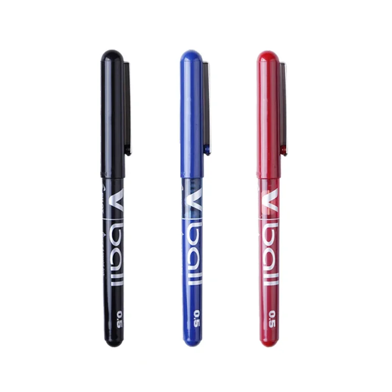 5PCS Japan PILOTBL-VB5 V ball 0.5mm Direct-fluid-ball Pen/Water-based Pen