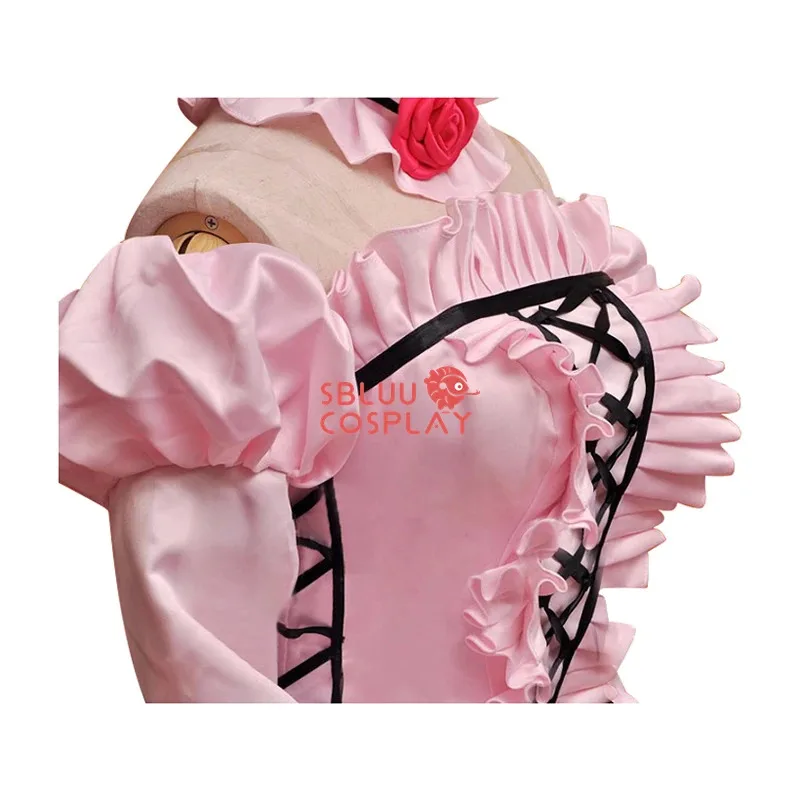 

DY20SBluu Косплей Аниме Чобиты Платье Розовый от Chobittsu Chobits Косплей Костюм На Заказ25