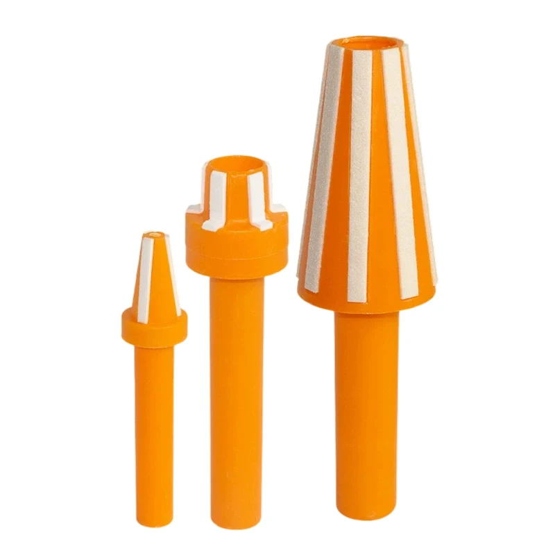CNC Machining Center Spindle Cleaning Rod,Wool Brush Taper Cleaner Fit BT30BT40BT50 HSK63 Spindle&ER Cylinder Collet Tool Holder