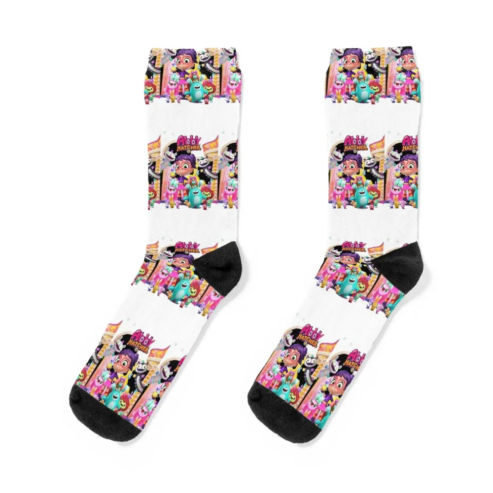 

Abby hatcher Socks Christmas christmas gifts floral christmass gift Socks Female Men's