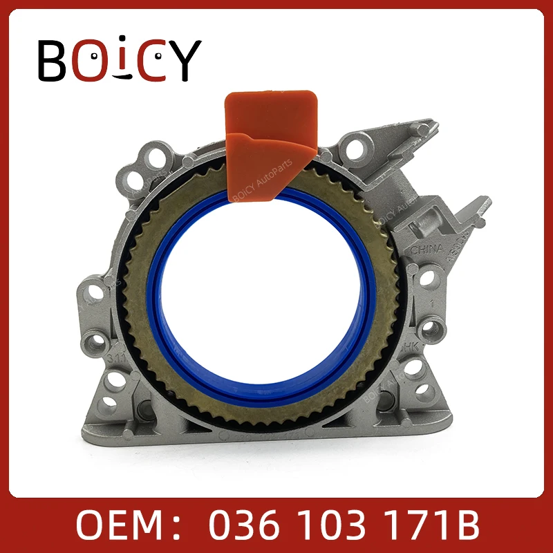 

BOICY Rear Crankshaft Seal Flange for 1.4T Beetle Polo Tiguan Passat CC Golf Touran Jetta A1 A3 Octivia 036103171B 03C103171