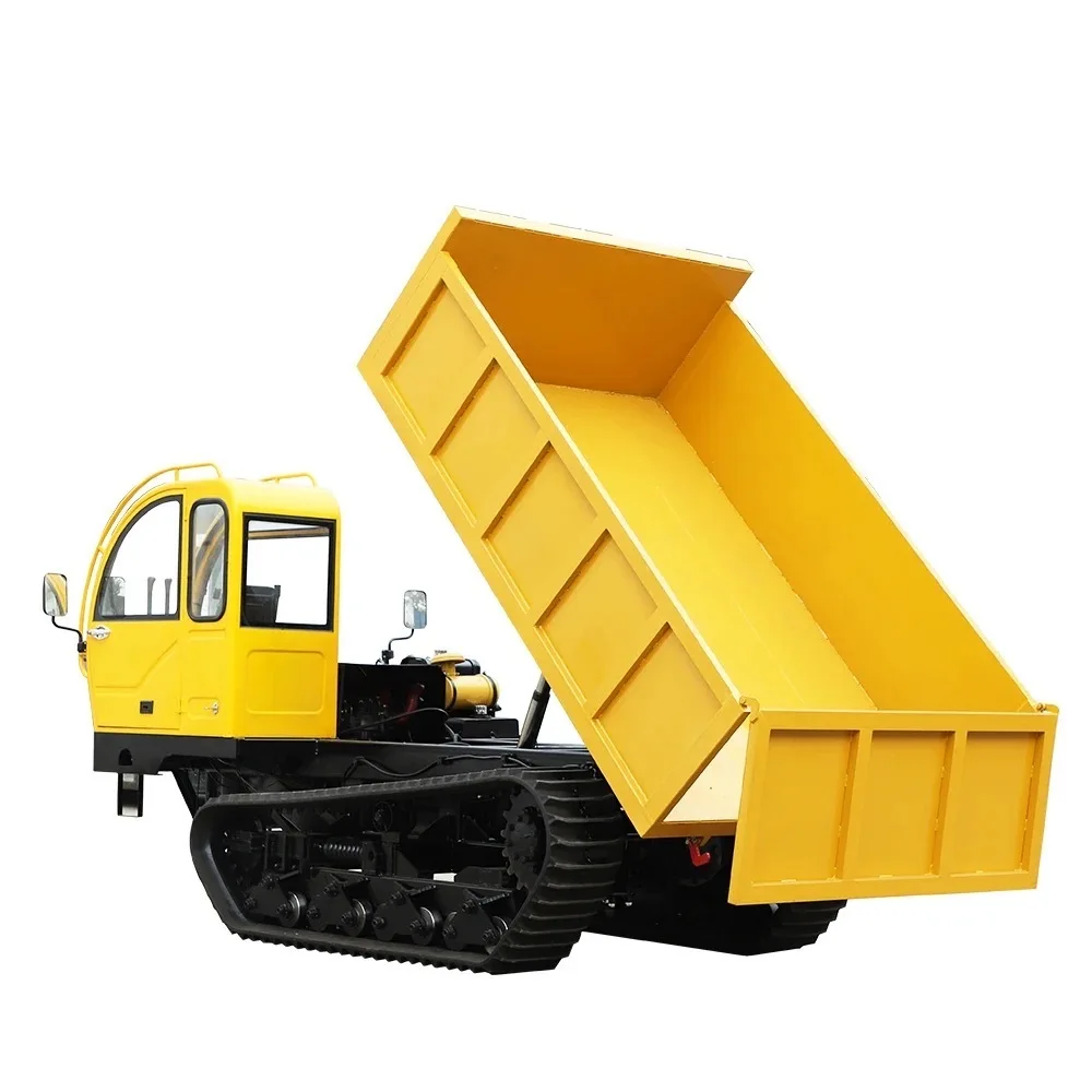 Factory Outlet Good Price Dumper Sale / Mini Crawler Dumpers For Sell