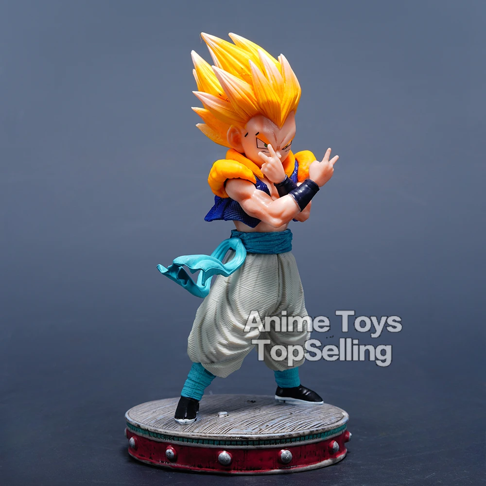 アニメドラゴンボール Z フィギュア超サイヤ人 3 ゴテンクスアクションフィギュア Pvc 像コレクションモデルのおもちゃギフト