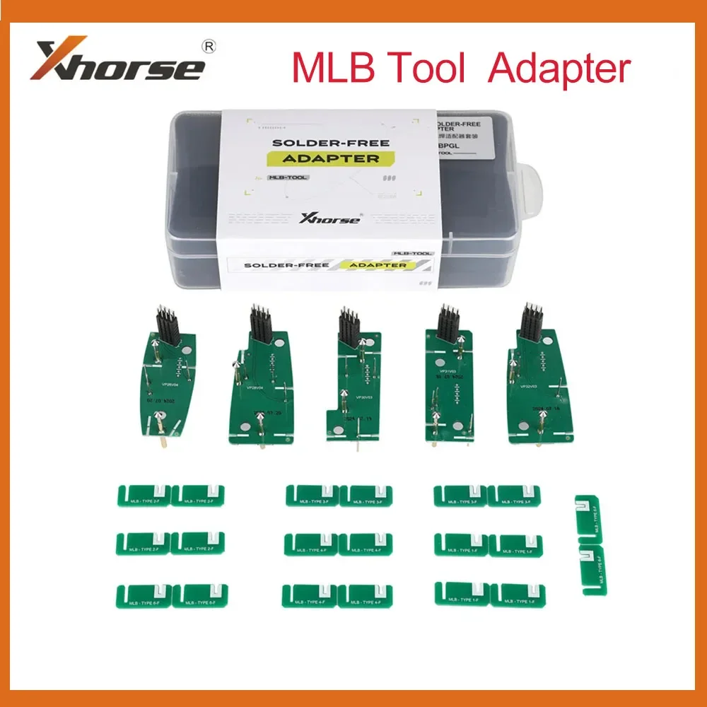 Xhorse XDMLBPGL MLB Tool Solder-free Adapter work with MLB-Tool for Key Tool Plus Pad/VVDI2