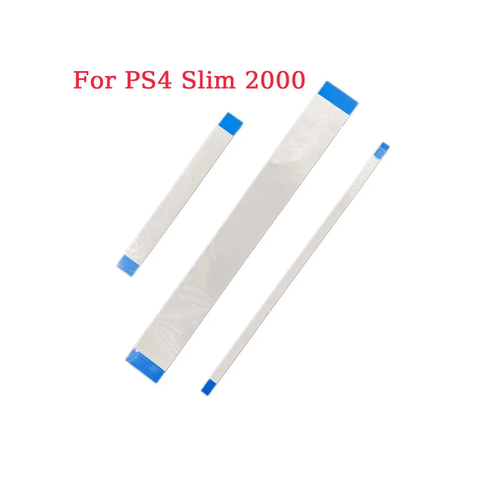 Replacement  DVD Drive Flex Ribbon Cables for PS4 slim 2000 Motor Cable Laser Cable For PS4 Slim 2000 game console Repair Parts