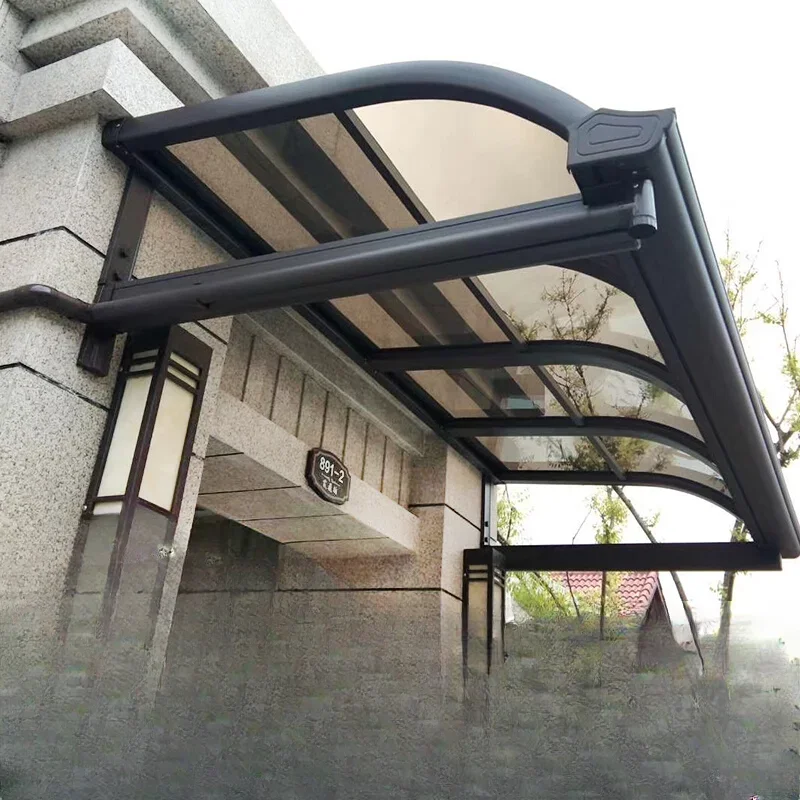 

Aluminum alloy canopy, outdoor balcony, door head, home courtyard, sunshade