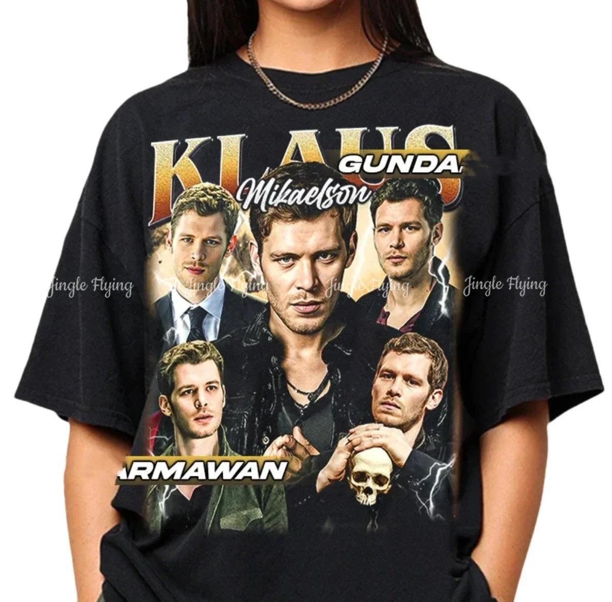 Limited Klaus Mikaelson Vintage Shirt Gift For Woman And Man Unisex Tshirt