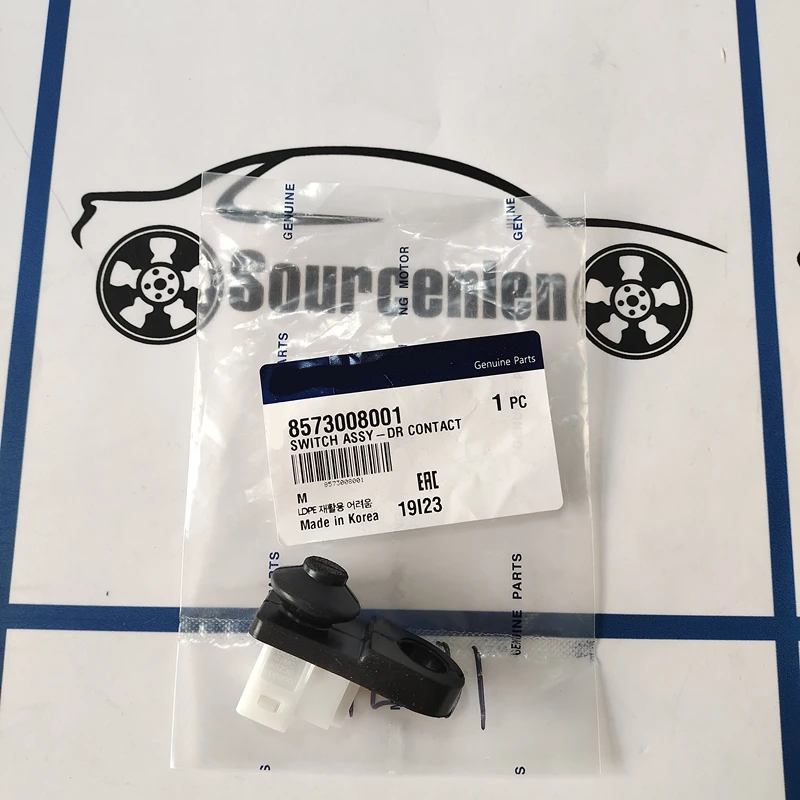 New Genuine Door Contact Switch Assy 8573008001 For Ssangyong Kyron Actyon Rexton Rodius 85730-08001