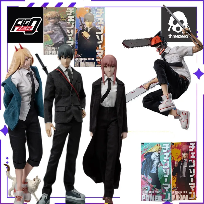 جديد Threezero ، الأصلي حقيقية FigZero سلسلة 1/6 سلسلة المنشار الإنسان يودوغاوا المنقولة دمية لعبة مجسمة حلية جمع في الأوراق المالية #2