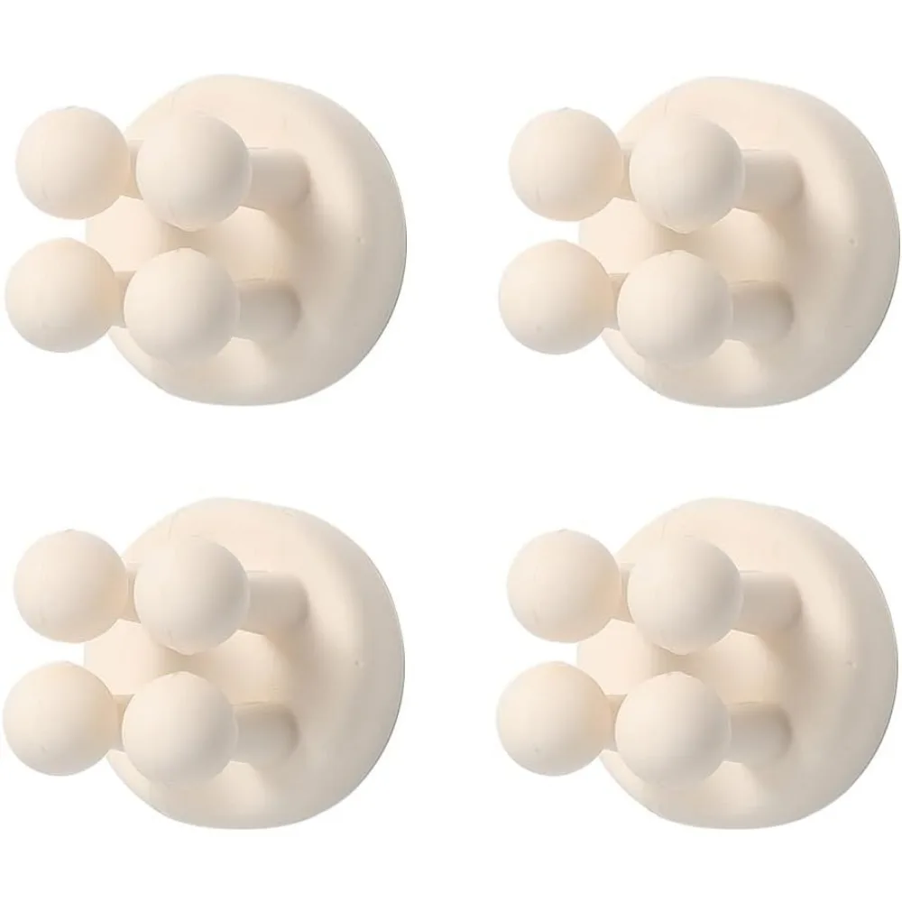 

Держатели для зубных щеток Силиконовые держатели для зубных щеток для ванной комнаты Держатель для бритвы для душа Держатель для чистки зубов Настенное крепление для ванной комнаты T