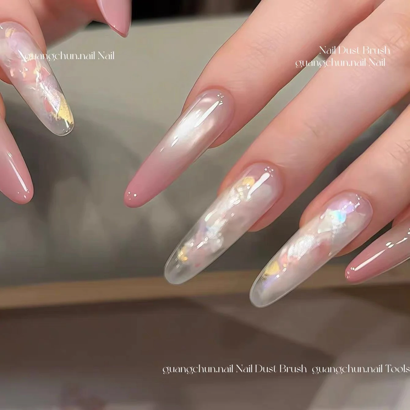 MIANEL 4-Color Aurora Effect 