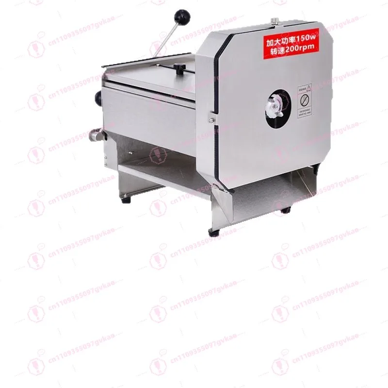 Automatic Electric Slicer Commercial Small Size for Cooked Beef Lamb Rice Cake Sausage Potato Lemon Sweet Potato