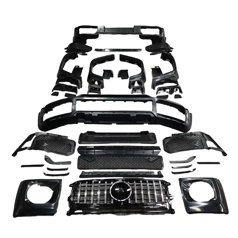 

Suitable for G-Class W464 G350 G500 G550 Modified Babos Front Bumper Grille Wheel Arches Rear Bumper Surround