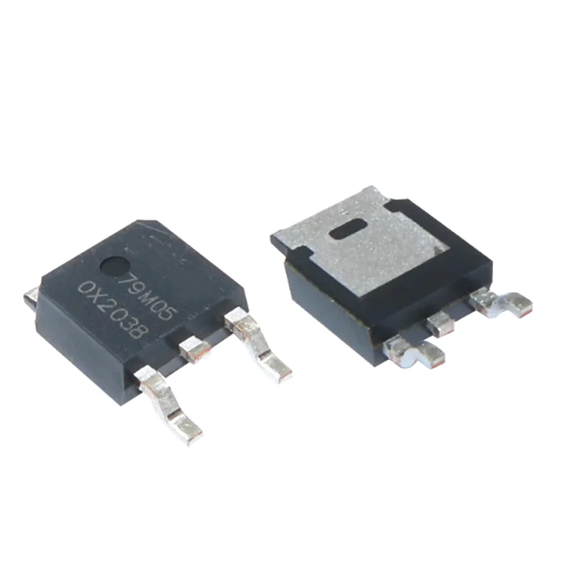 10PCS/lot! MC79M05CDT MC79M05 79M05 5V TO252 7905 Three Terminal Regulator Voltage Regulator IC New