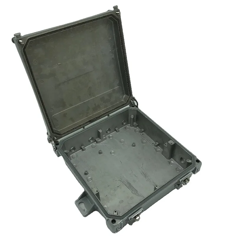 DAM022B 204*202*72mm Advanced Design Durable Audio Amplifier Aluminum Die Cast Enclosure