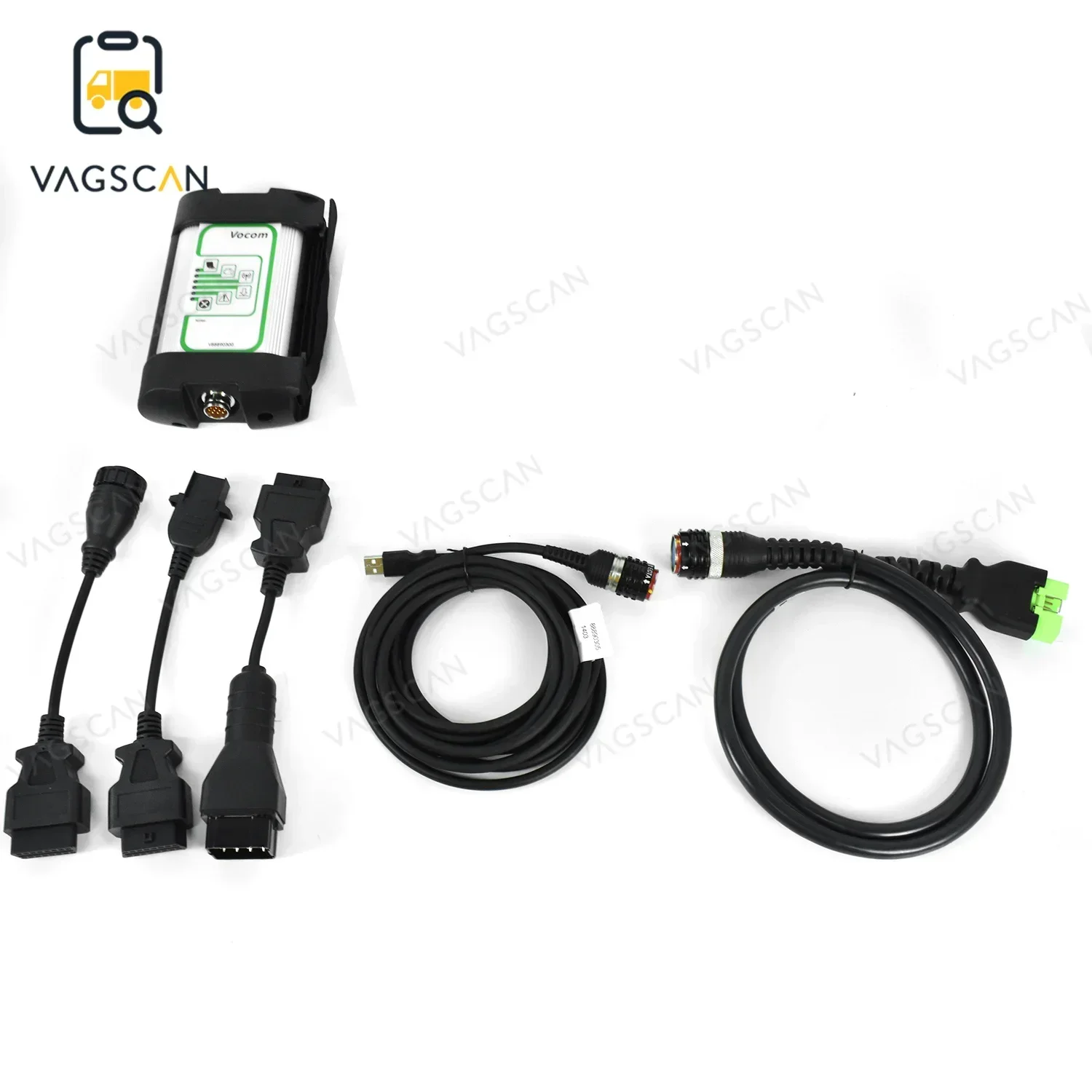 For Vocom 88890300 Renault Truck Construction Machinery Parts ECU Programming Excavator Truck Marine Industrial Diagnostic Tool